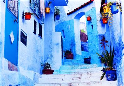 Chefchaouen Impression Gasse